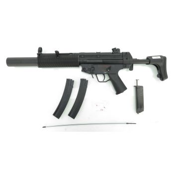 Begadi Sport SMG "Mod 5 SD6" Upgrade S-AEG mit Begadi CORE, MPAX HopUp & 7mm Lauf (frei ab 18 J.)