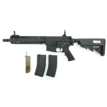 E&C MK18 Mod05  -GEN.4- (EFCS, Mosfet, short stroked, ambidex, Speed Trigger, PRO HopUp) AEG mit Metallgearbox & Burst Modus < 0,5 J.