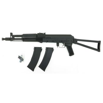  LCT AK 105 S-AEG mit Begadi CORE EFCS / Mosfet, PRO HopUp, 16:1 HRC Gears & Mamba Motor - mit NEBO HU Unit & mehr (frei ab 18 J.)