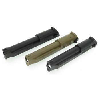 3x AEP Schlitten für Cyma CM.126 -schwarz & Tan-