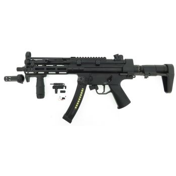 Begadi Sport SMG "Mod 5 A7 PDW" S-AEG mit Begadi CORE EFCS / Mosfet, mit MPAX HU Unit & weiterem Tuning (frei ab 18 J.)