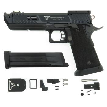 Army Armament TTI Pit Viper HiCapa GBB "CNC, Begadi Upgrade Version" -schwarz- (frei ab 18 J.)