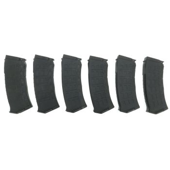 6x E&L AK12 Midcap Magazin (150 BBs) -schwarz-