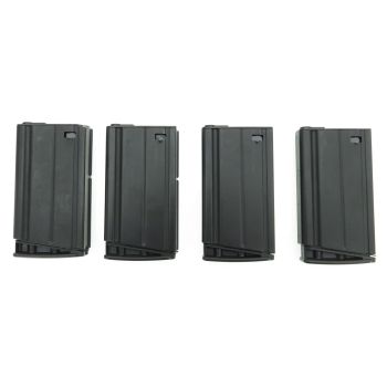 4x Begadi HW17 MidCap Magazin -schwarz- (160 BBs)