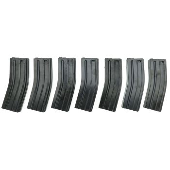 7x A&K M4 Mid Cap Magazine (140 BBs) -long-