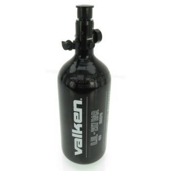 Valken HP Tank / HPA Flasche mit Vorregulator 0,8L (48ci) - 200 bar / 3000 PSI