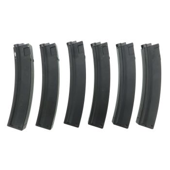 6x JG MOD5 Midcap Magazin, lange Version (90 BBs)