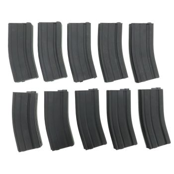 10x Begadi M4/M16 Midcap Magazin (140 BBs)