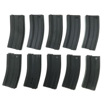 10x Begadi M4 / M16 Midcap Magazine (140 BBs)