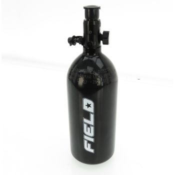 FIELD HP Tank / HPA Flasche mit Vorregulator 0,8L (48ci) - 200 bar / 3000 PSI