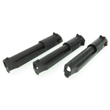 3x AEP Schlitten für Cyma CM.126 Serie -schwarz-