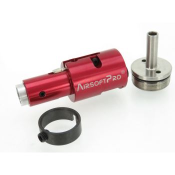 Airsoft Pro L96 / MB01 Gen.2 Aluminium HopUp Unit mit Cylinderhead