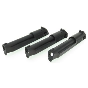 3x Schlitten für Cyma CM.126 AEP Serie -schwarz-