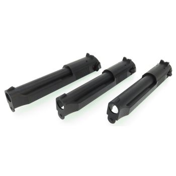 3x Schlitten für Cyma CM.126 AEP Serie -schwarz-