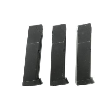 3x KWC 24/7 CO2 NBB Magazin, 15 Schuss, Standard-Type, schwarz (für Bastler)