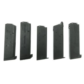 5x Magazin für Army Armament M1911 / R28, R29, R30 & R32 Serie (für Bastler)