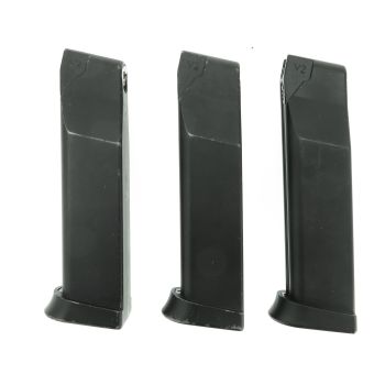 3x KWC 24/7 CO2 NBB Magazin, 15 Schuss, Standard-Type, schwarz (für Bastler)