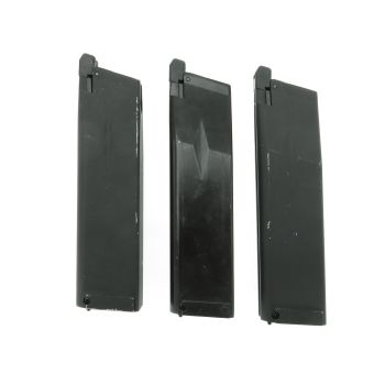 3x KJW KP-06 Magazin, 29 BBs - CO2 Version (für Bastler)