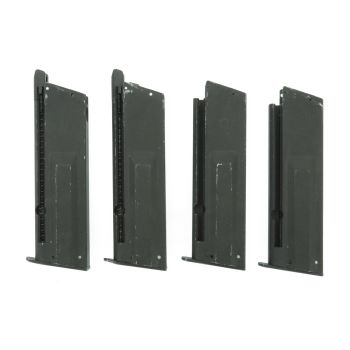 4x ICS Korth PRS Gas Magazine (für Bastler)