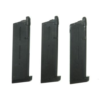 3x Magazin für Army Armament M1911 / R28, R29, R30 & R32 Serie - alte Version (für Bastler)