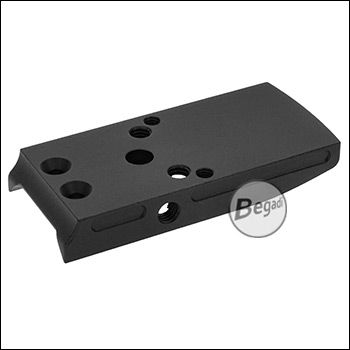 Begadi One Piece CNC RMR Mount for Army Armament R32 Earl & Excalibur