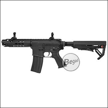 E&amp;C M4 "CQB" Eclipse -GEN.4- S-AEG with Begadi CORE EFCS / Mosfet &amp; PRO HopUp (free from 18 yrs.)