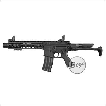 E&amp;C M4 "Honey Badger" PDW S-AEG - Version 2 with Mamba Motor, Speed Trigger, Silencer &amp; Begadi CORE EFCS / Mosfet (free from 18 yrs.)
