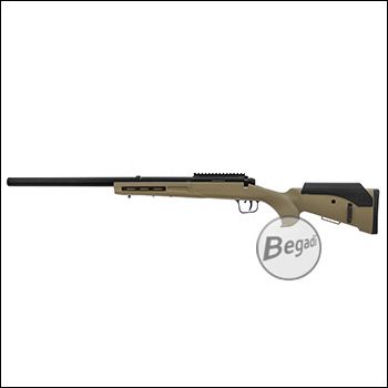 Begadi BSR Sniper Rifle -FDE / TAN- (frei ab 18 J.)