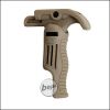 Begadi Quick Release Handform Frontgriff - TAN