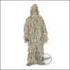 BEGADI Ghillie / Scharfschützenanzug "Faden", 5teilig, braun - Gr. M/L