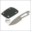 BE-X Neckknife - sandgestrahlt