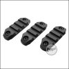 ICS Keymod Rail Set -55mm-, 3er Set [MA-363]