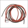 BEGADI 16AWG 1,5QMM Kabel Set, V.2, mit 2.35mm Aussendurchmesser (2x 1 Meter)