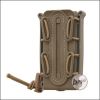 Begadi Basic Low Profile Pistol Mag Pouch / Magazintasche "9mm" - TAN