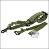 Begadi 1-Punkt Sling, multi, mit Adapter "GEN 2"- olive