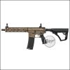 Begadi Sport M4 "NOVA" Daniel Defense RIS III S -GEN.5- Upgrade S-AEG mit PRO HopUp, CORE EFCS / Mosfet & FSWS, kurz -burnt bronze- (frei ab 18 J.)