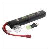 Begadi "AMAX" LiPo Akku 11,1V 1200mAh 20C Single Stick mit Dean & Adapter auf Mini TAM