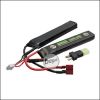 Begadi "AMAX" LiPo Akku 7,4V 2200mAh 20C Double Stick mit Dean & Adapter auf Mini TAM