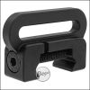 E&C CNC Sling Mount für Picatinny Rails (SMR28-G Style) -schwarz-