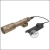 Begadi "B600" Tactical Dummy Light, ohne Funktion, lang -TAN-