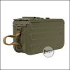 Box Magazin für A&K PKM Serie, 4800 Schuss - olive