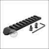 Begadi KeyMod 9 Slot Metall Rail -schwarz-