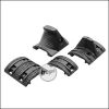 Begadi Double Handstop Kit -schwarz-