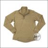 BE-X FronTier One Baselayer Shirt "Bambus", lang, TAN