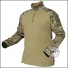 BE-X FronTier One Einsatzfeldhemd "Combat Shirt", multicam