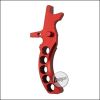 Retro Arms M4 / AR15 CNC Trigger Type G -rot-