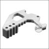 Retro Arms M4 / AR15 CNC Charging Handle Extension Type B -silber-