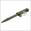 UFC Übungsmesser / Dekomesser Typ AK100 / 907 - olive [UFC-AR-102OD]