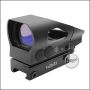 Begadi Clarity Reddot with 4 adjustable reticle -black-