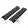 Begadi RIS / RAS Pannels, 2er Pack -schwarz-